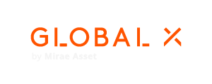 Global X ETFs logo 1.18.24