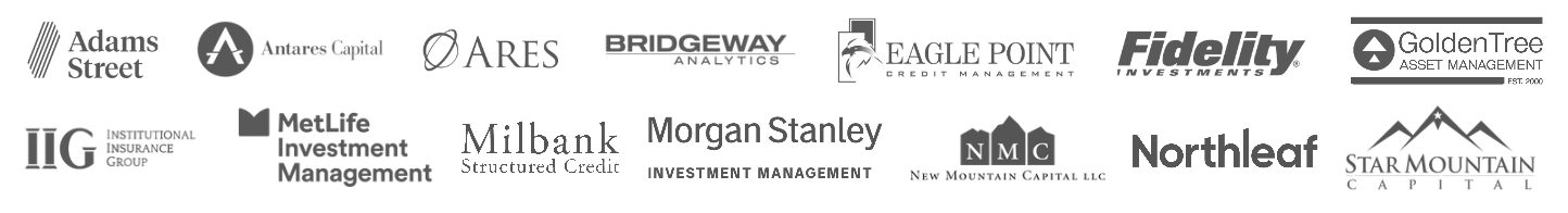 Private Credit Structure sponsors