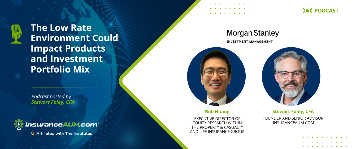 The Low Rate Environment Could Impact Products and Investment Portfolio Mix header image