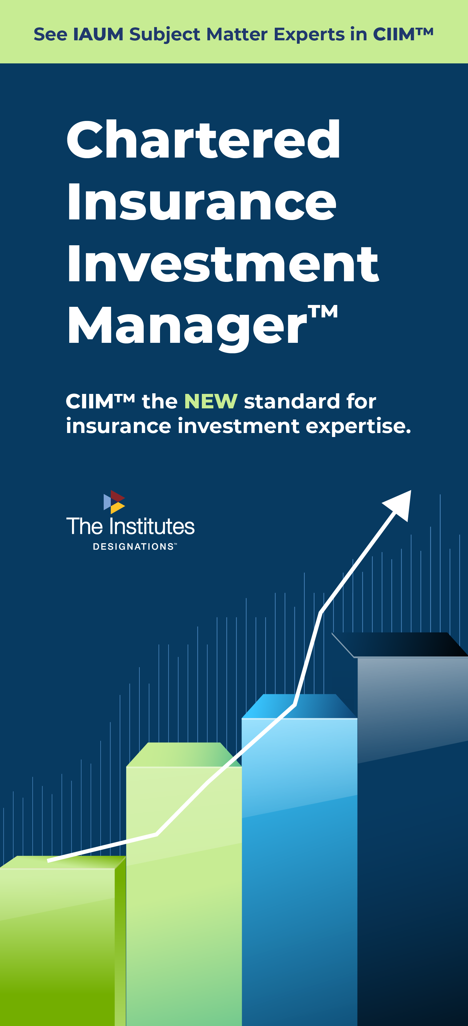 Chartered Insurance Investment Manager™ (CIIM™) advertisement