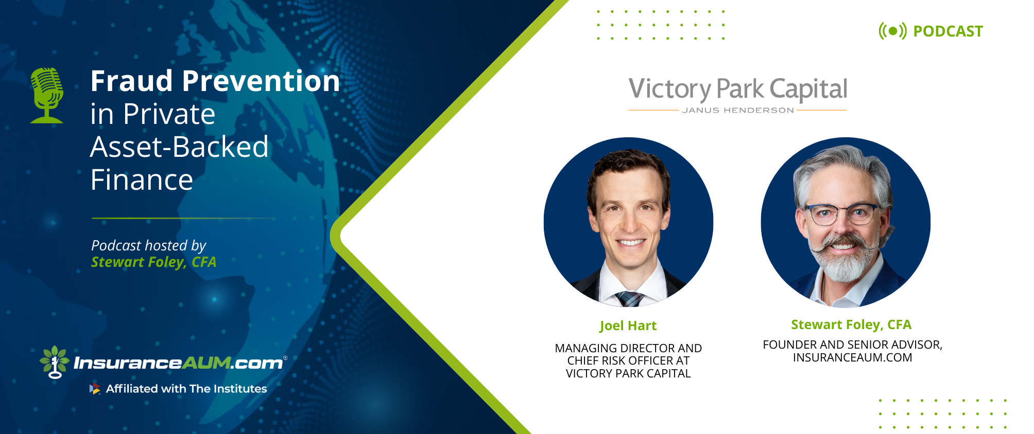 Victory Park Capital Podcast header image