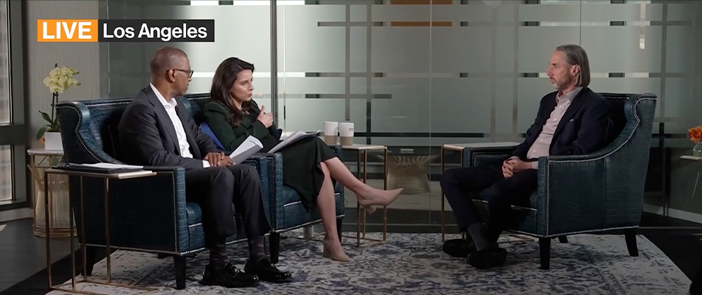 DoubleLine Deputy CIO Jeffrey Sherman speaking with Bloomberg’s The Close in Los Angeles about market fundamentals, emerging markets debt, inflation, and labor supply risks.