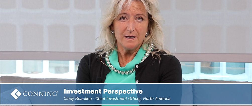 In this Conning Investment Perspective, Cynthia(Cindy) Beaulieu, Conning’s Chief Investment Officer for North America, shares insights on the evolving Fed approach and its impact on portfolio positioning across credit and structured sectors.