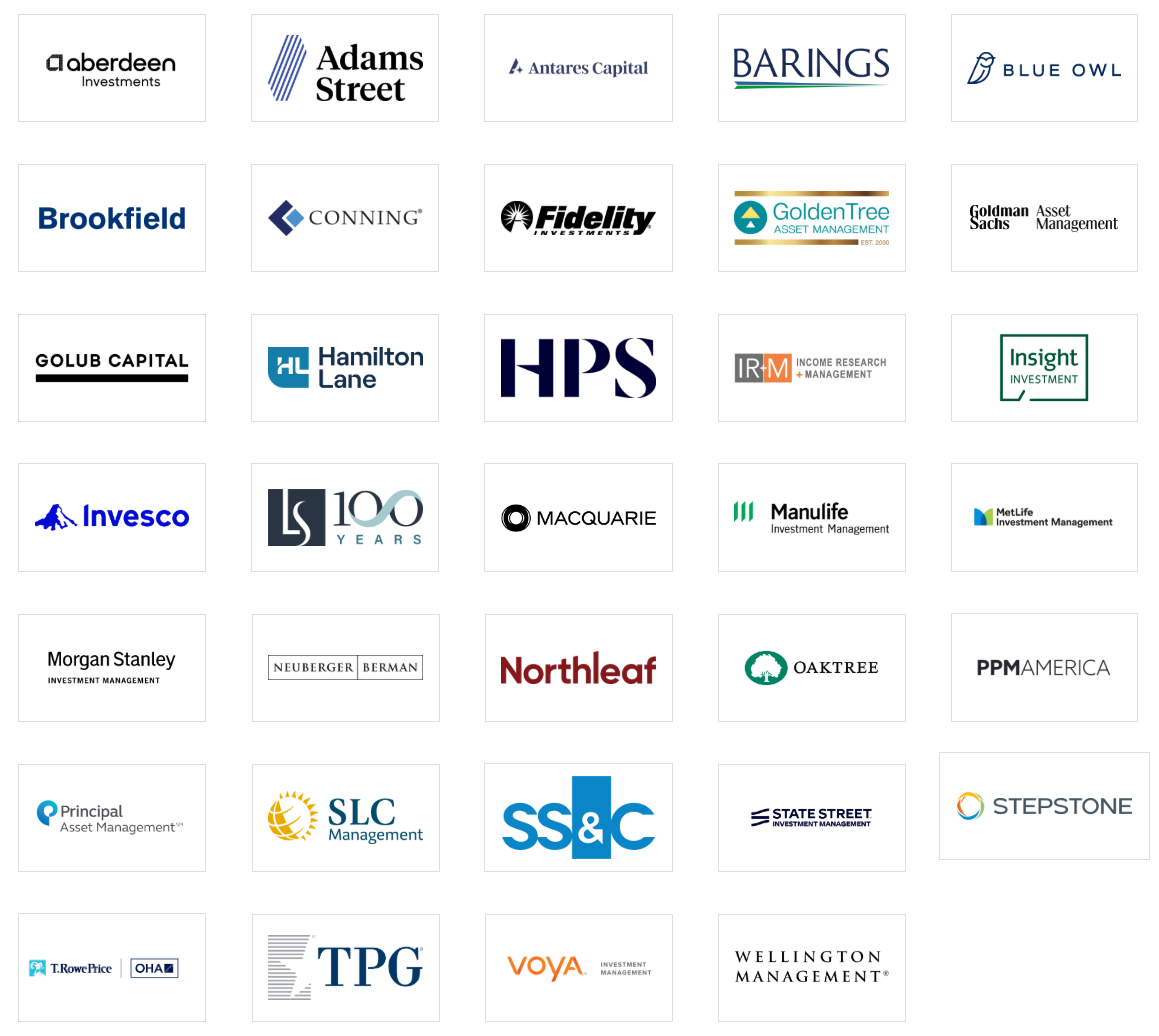 2025 Annual Meeting Sponsors