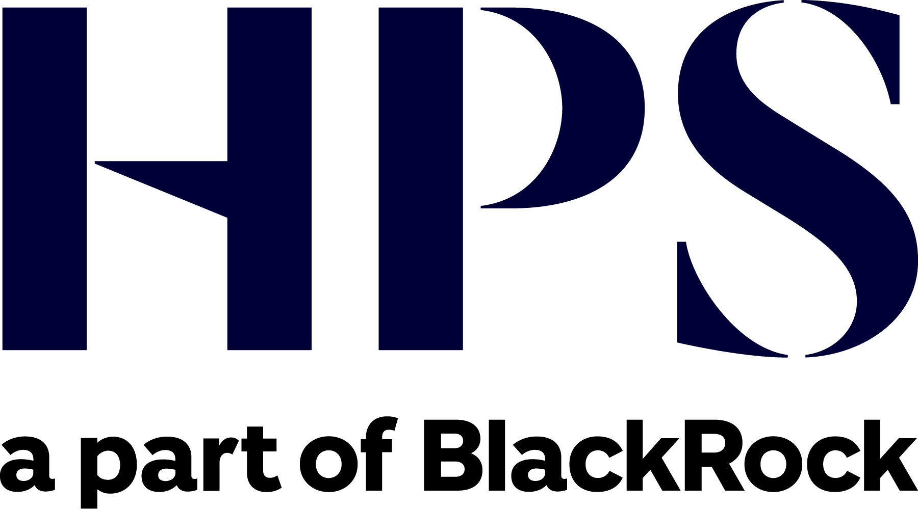 HPS BlackRock Logo