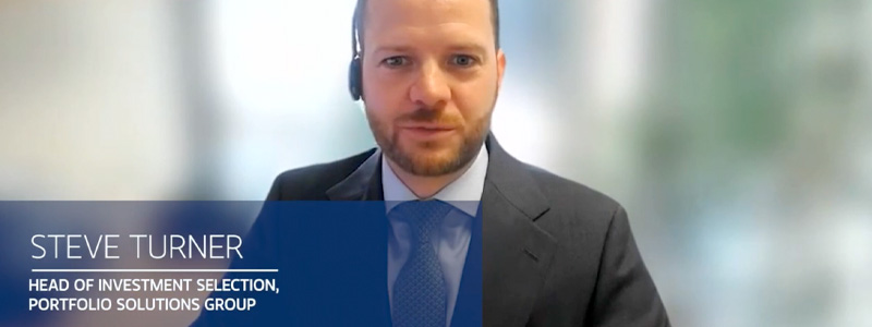 Steve Turner of Morgan Stanley Investment Management presenting the Private Markets Perspectives Q2 webinar
