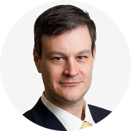 Dr. Michel Léonard, CBE headshot