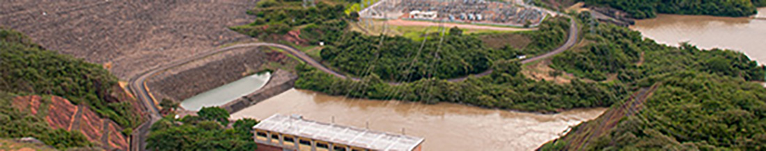 Hydropower infrastructure in Colombia