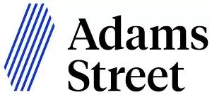 Adams Street logo with padding