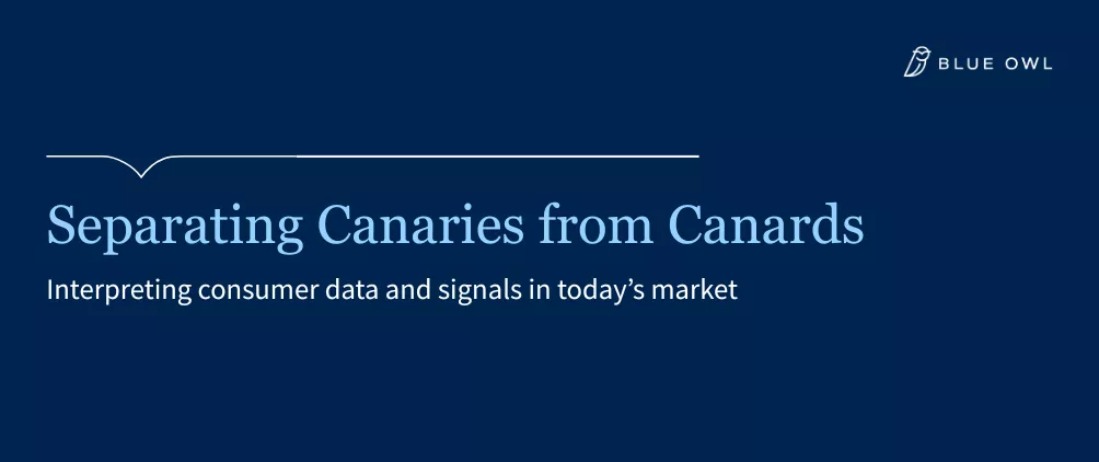 Separating Canaries from Canards