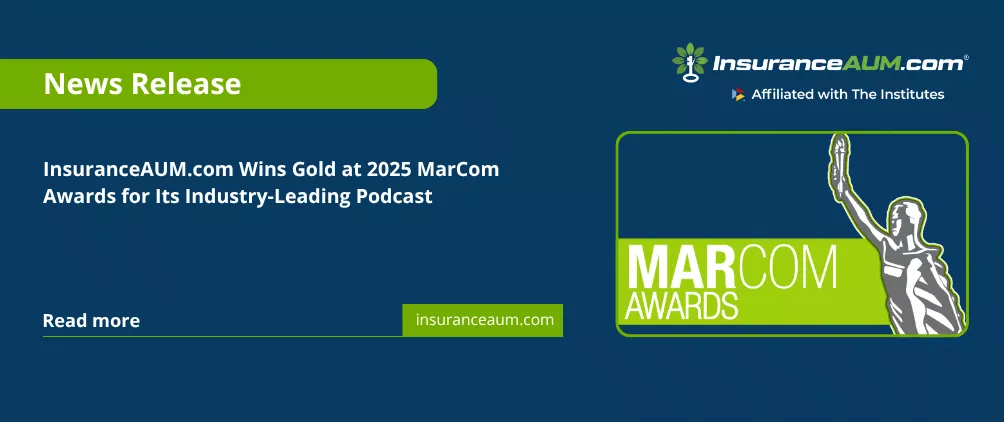 InsuranceAUM.com Wins Gold at 2025 MarCom Awards for Its Industry-Leading Podcast