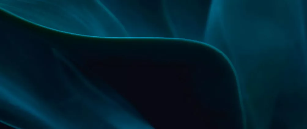 Abstract blue waves representing emerging markets, portfolio diversification and global credit opportunities.
