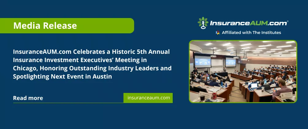 InsuranceAUM.com annual meeting celebrating insurance investment leaders